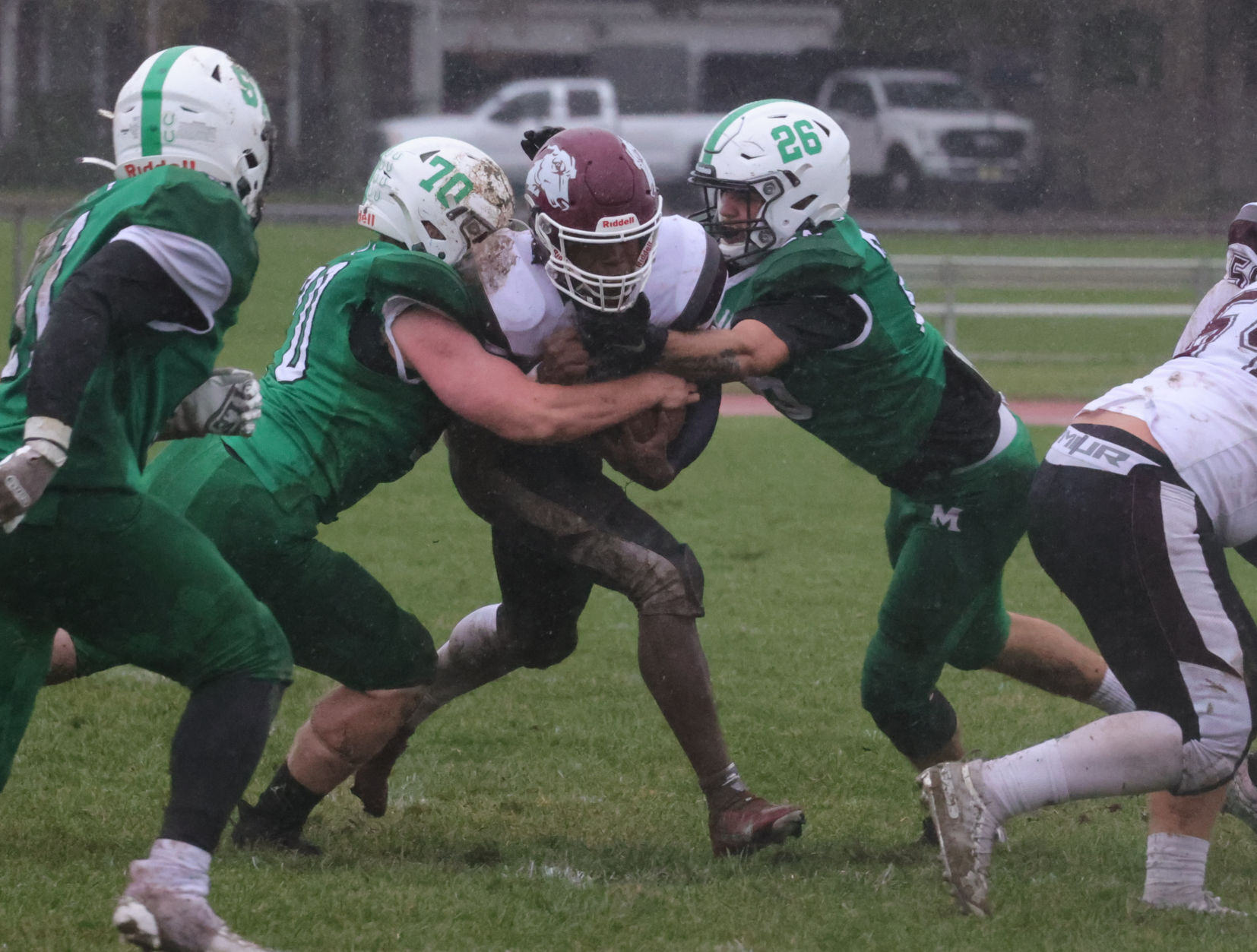 Pleasantville vs Mainland football